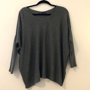 Zara // Wool Blend Dolman Sweater 💛